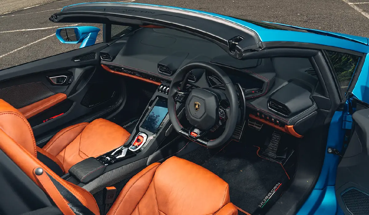 Lamborghini - Huracan Evo Spyder - Car Rentals Near me - Used Cars Near me - Exclusive Concierge Club.webp